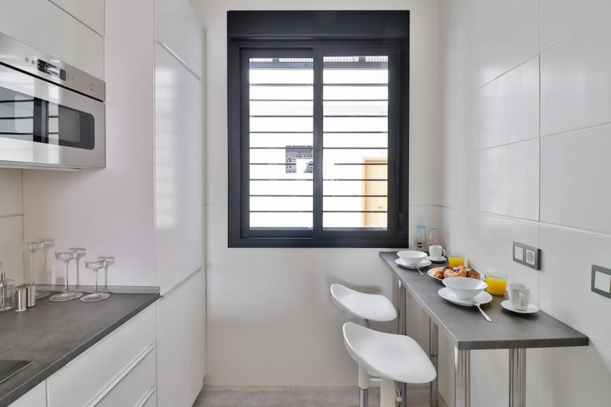 C88 Appartement Málaga Buitenkant foto