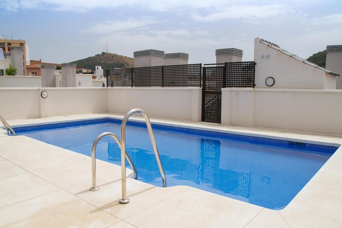 C88 Appartement Málaga Buitenkant foto